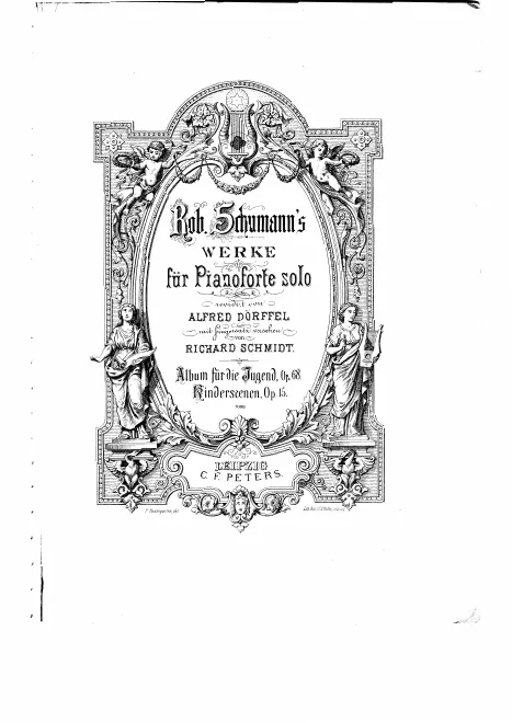Abt.1: Kinder-Album, Op.68; Kinderscenen, Op.15