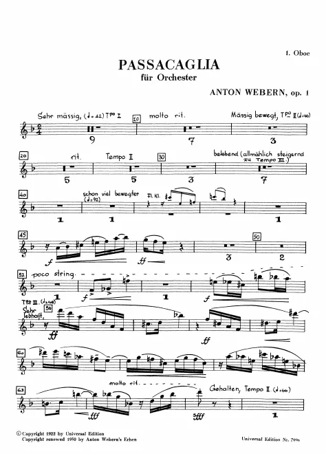 Oboe 1