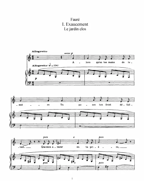 Complete Score (reprint)