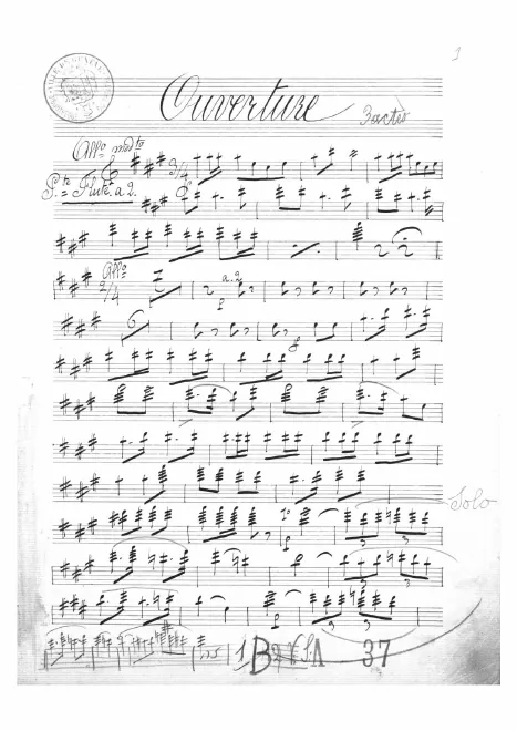 Flute 1/2 (both also Piccolo)