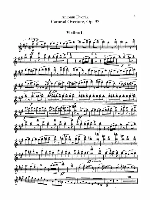 Violins I
