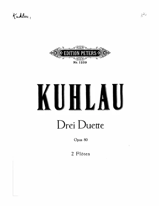 Flute 1