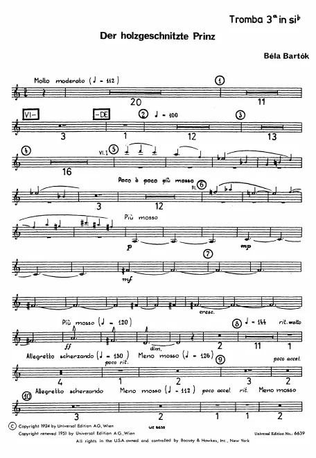 Trumpet 3 (B♭)