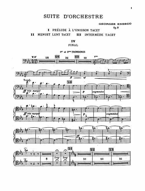 Trombone 1/2, 3