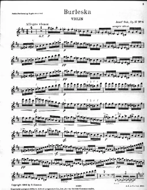 Violin Part