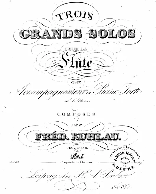 Complete Score (Nos.2-3)