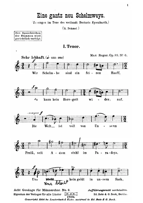 Tenor 1
