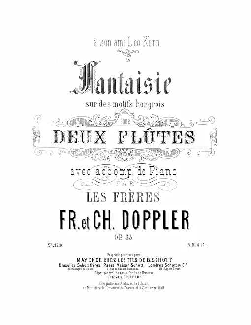 Piano Score