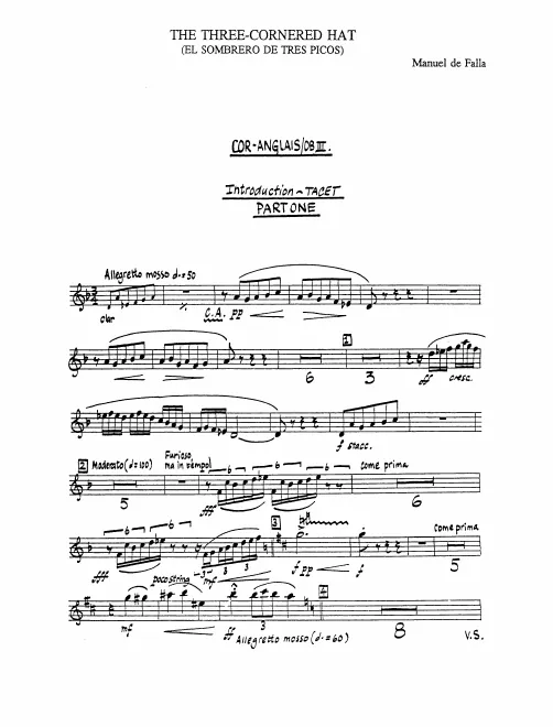 Oboe 3/English Horn