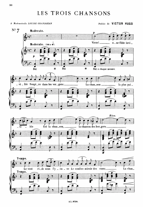Complete Score (, high voice)