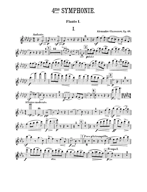 Flute 1, 2/Piccolo, 3/Piccolo