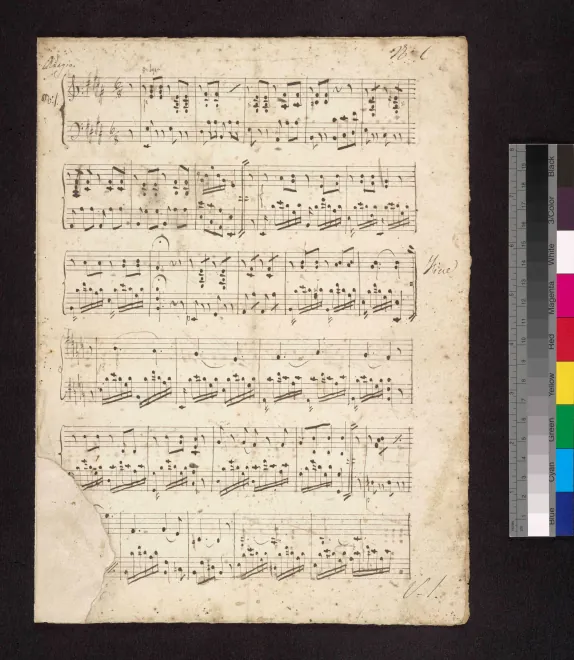 Piano Part (incomplete)