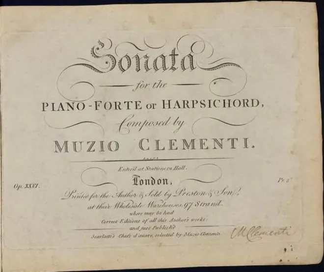 Piano Score