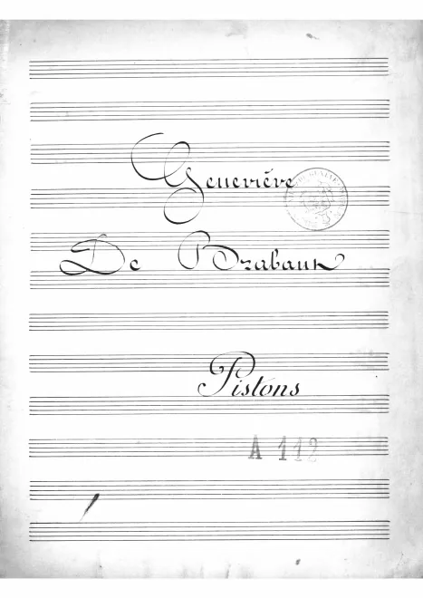 Cornet 1/2 (A, B)