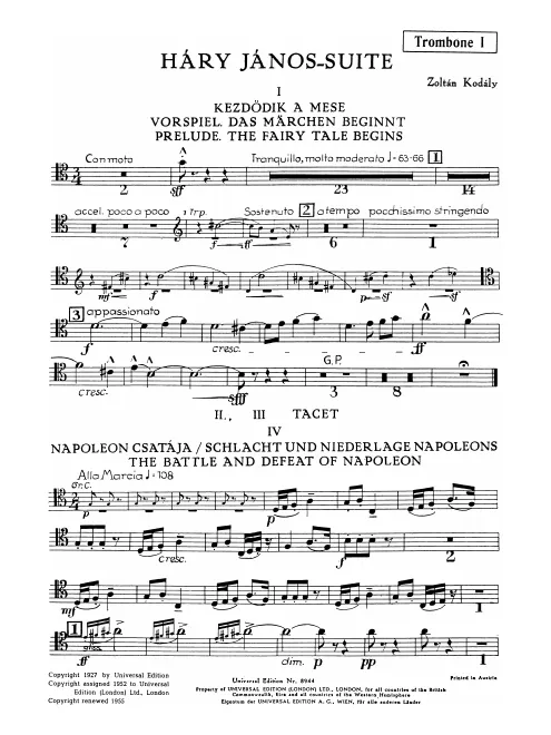 Trombone 1