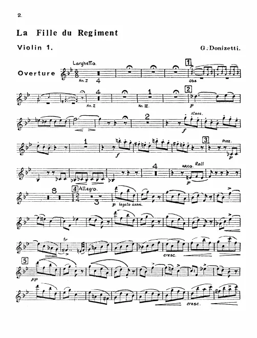 Violins I