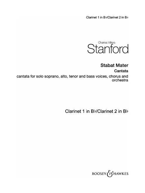 Clarinet 1/2 (B♭)