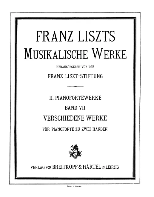 Complete Score (S.147)