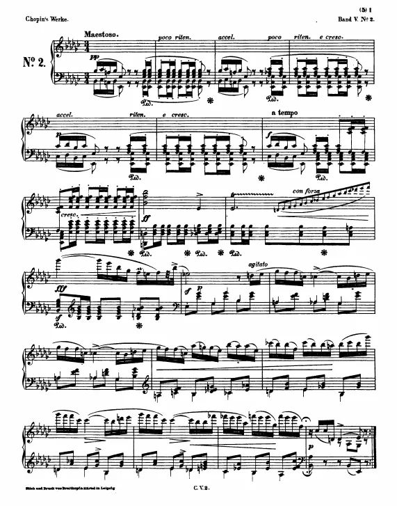 2. Maestoso (E♭ minor)