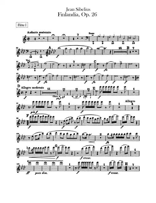 Flute 1, 2