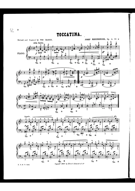 2. Toccatina