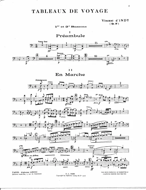 Bassoon 1/2