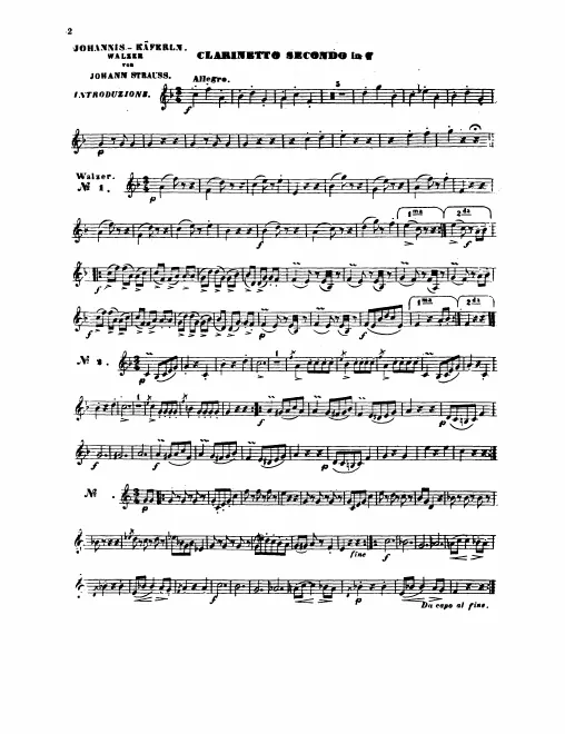 Clarinet 2 (C)