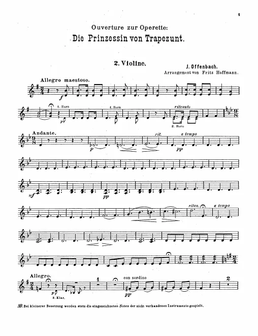 Violins II