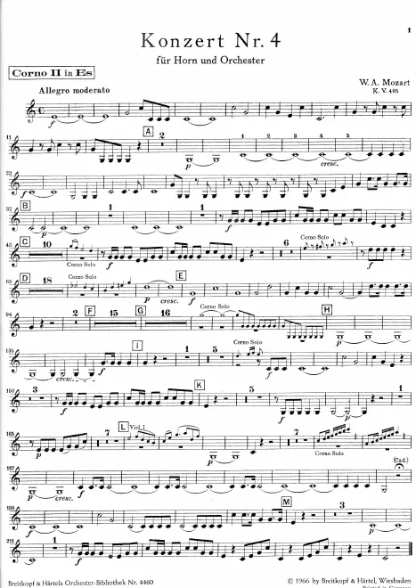 Horn 2 (E♭)