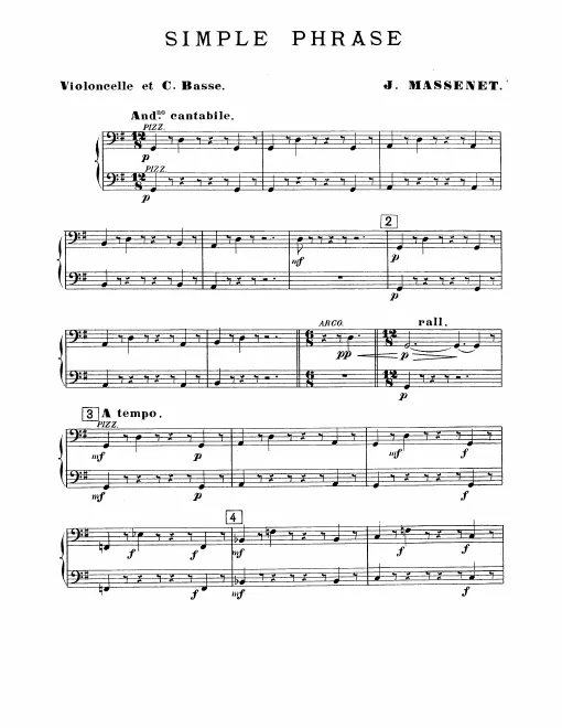 Cellos/Basses