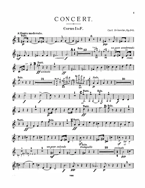 Horn 1 (F)