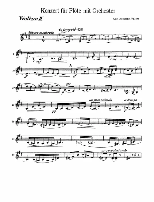 Violins II