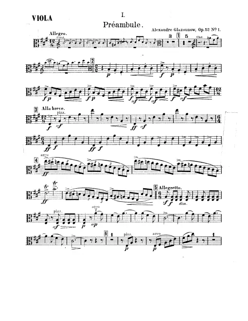 Violas