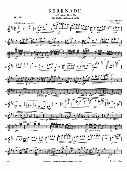 Flute
