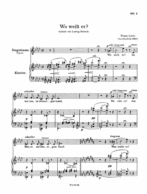 Complete Score (S.295)