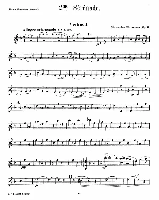 Violins I