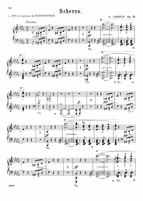 Complete Score (scan)