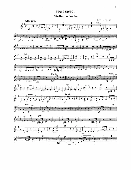 Violins II