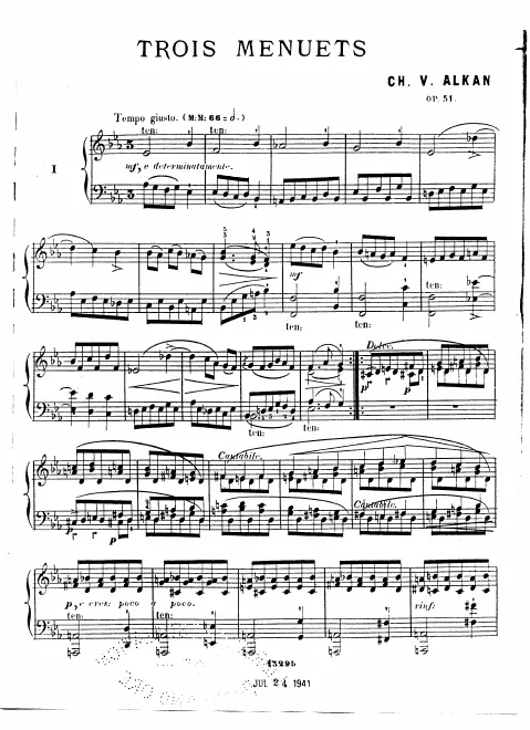 1. Tempo giusto