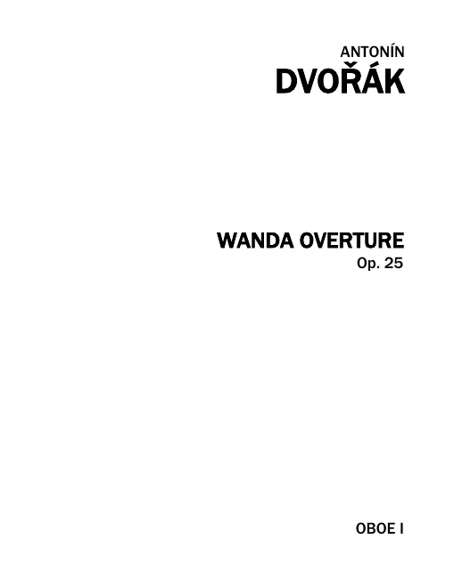 Oboe 1, 2