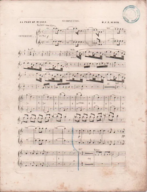Clarinet 1/2 (B♭)