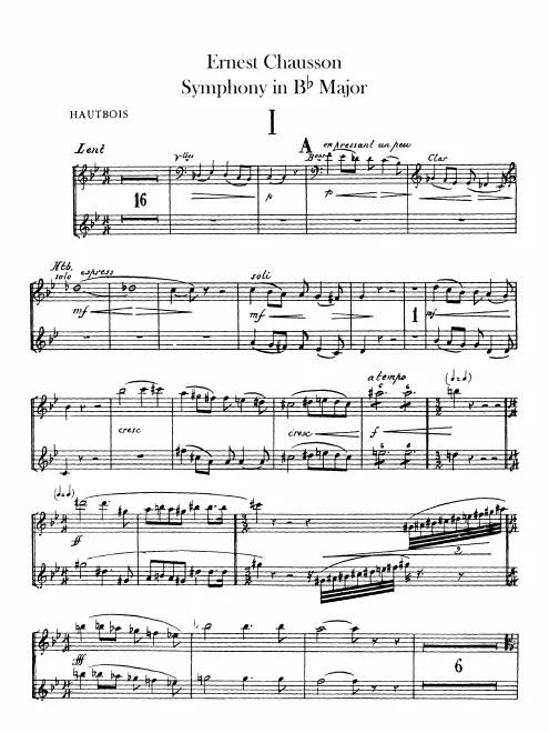 Oboe 1/2, English Horn