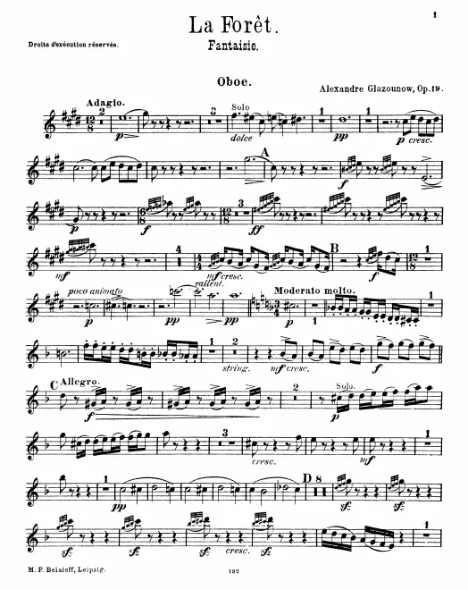 Oboe, English Horn