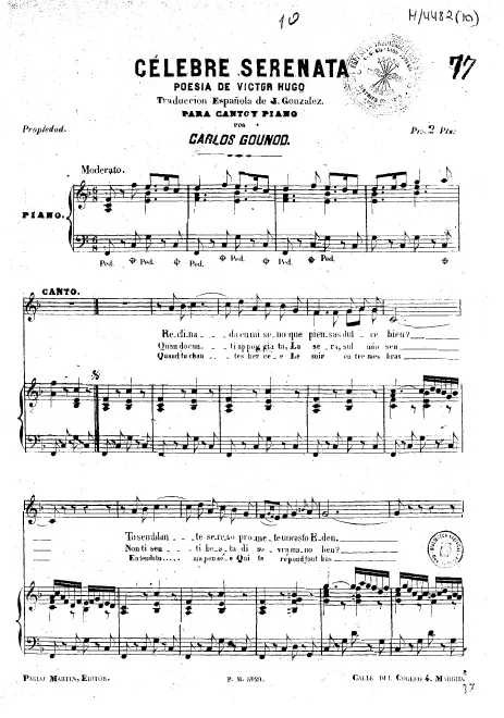 Complete Score (F major)