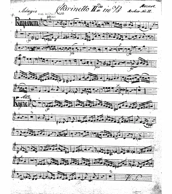 Clarinet 2 (B)