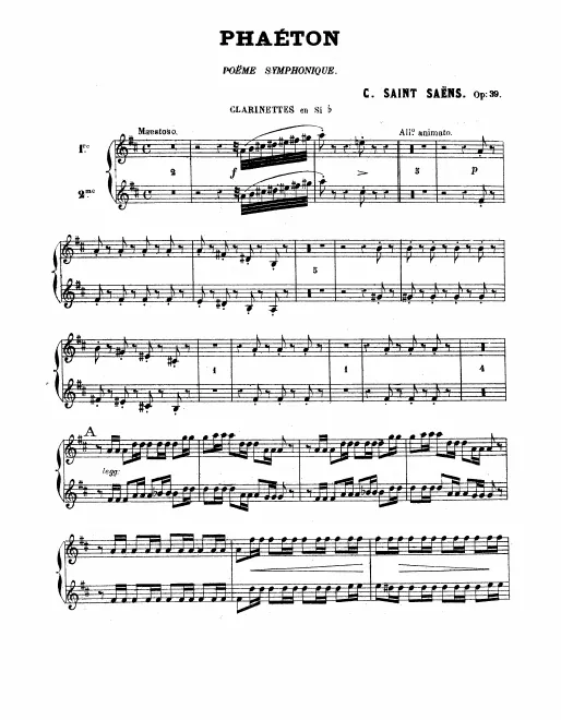 Clarinet 1/2 (B♭)