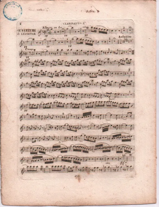 Clarinet 1, 2 (A)