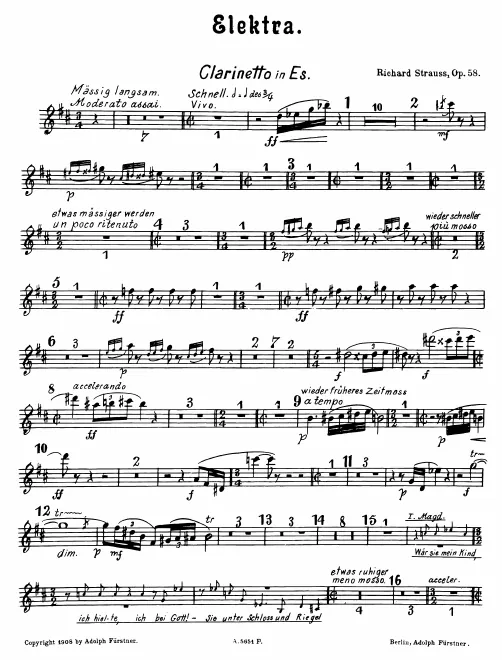 Clarinet (E♭)