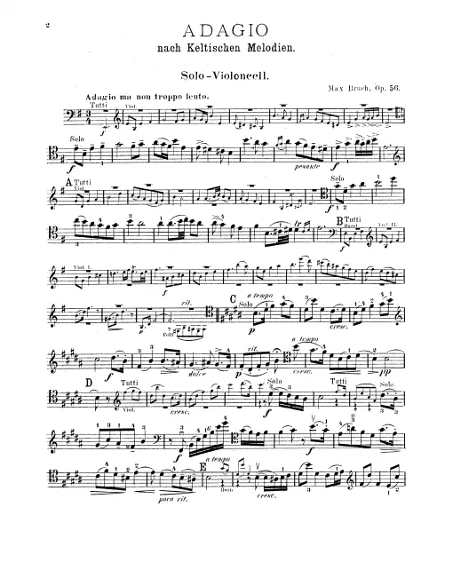 Solo Cello