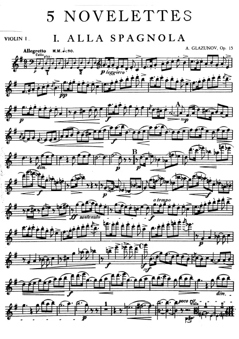 Violin 1
